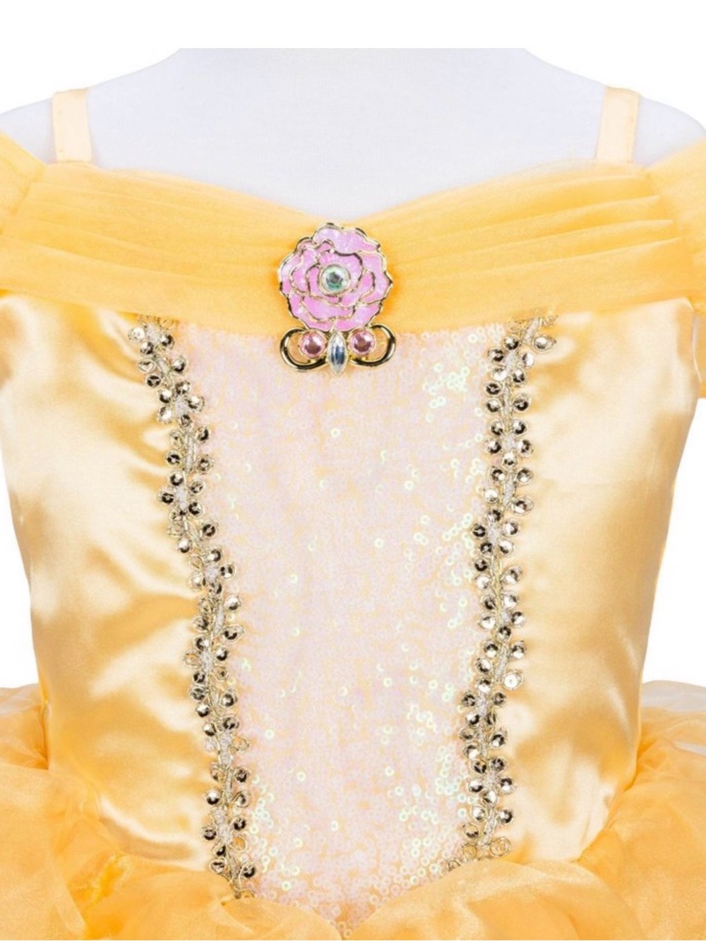 Disney Beauty and the Beast Princess Belle Costume - Picture 2 of 4